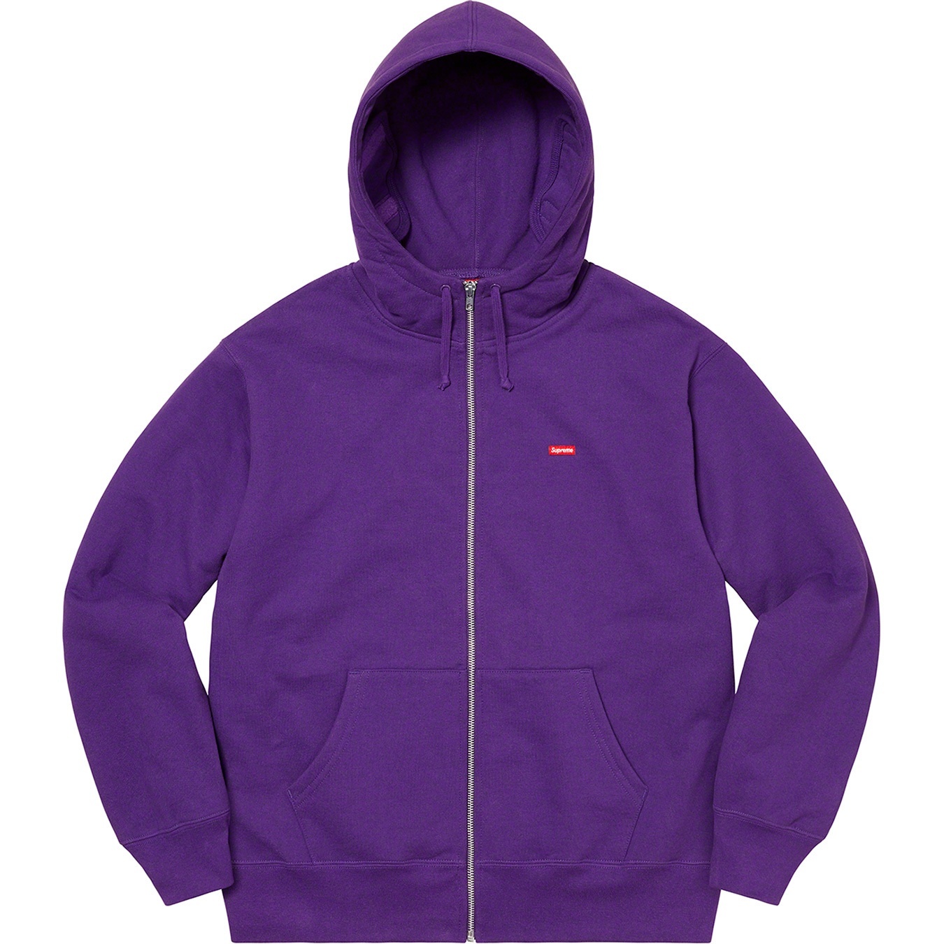 Small Box Facemask Zip Up Hooded Sweatshirt view 8